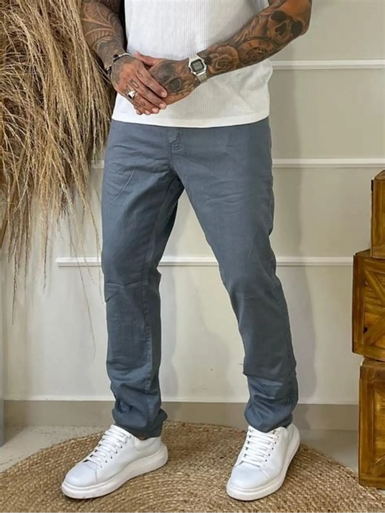 calça sarja calça sarja