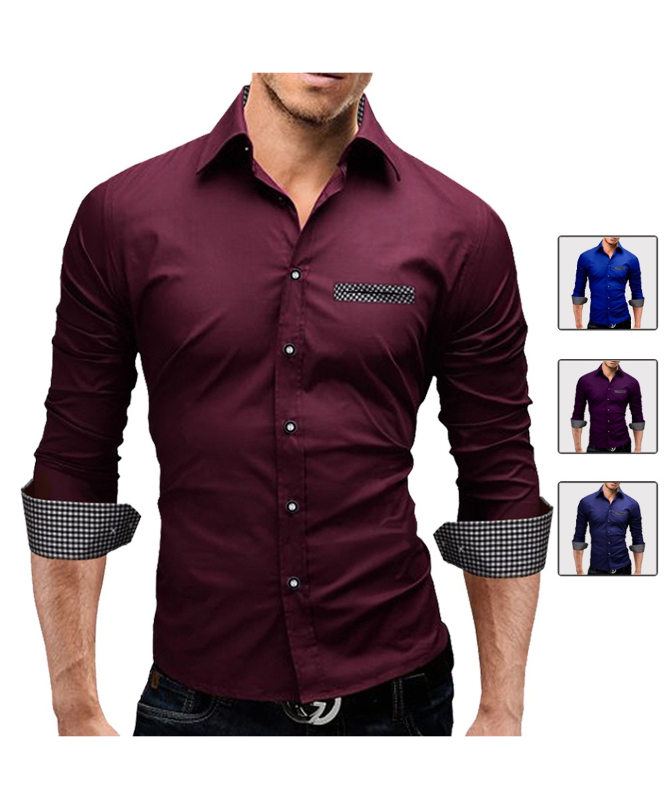camisa social com detalhe camisa social com detalhe